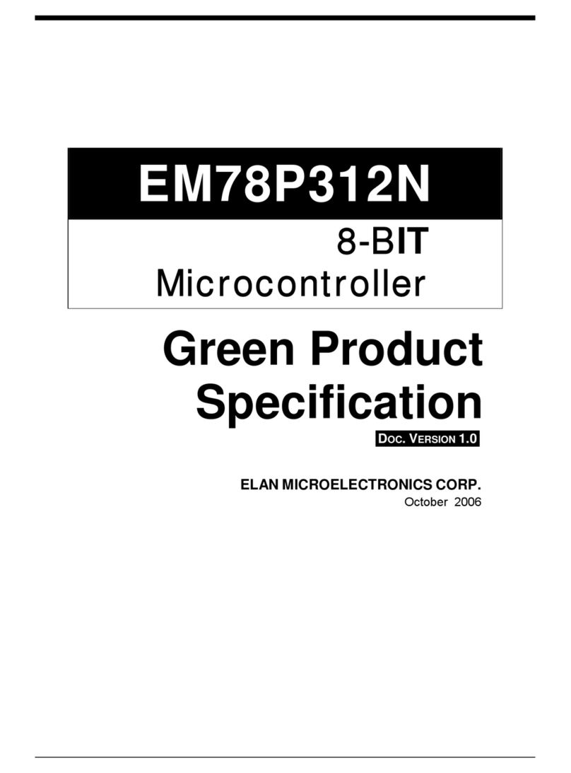 IBM EM78P312N specification