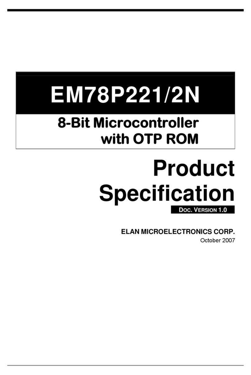 IBM EM78P221/2N specification