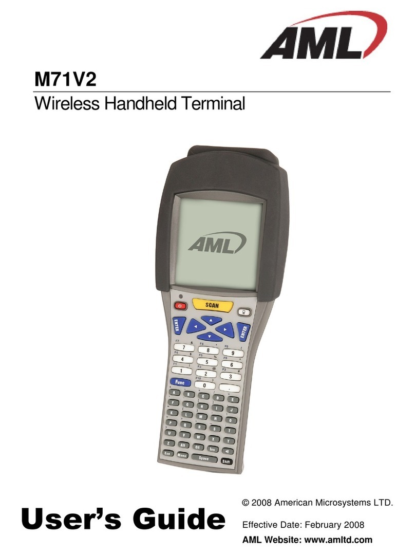 AML AML M71V2 user guide