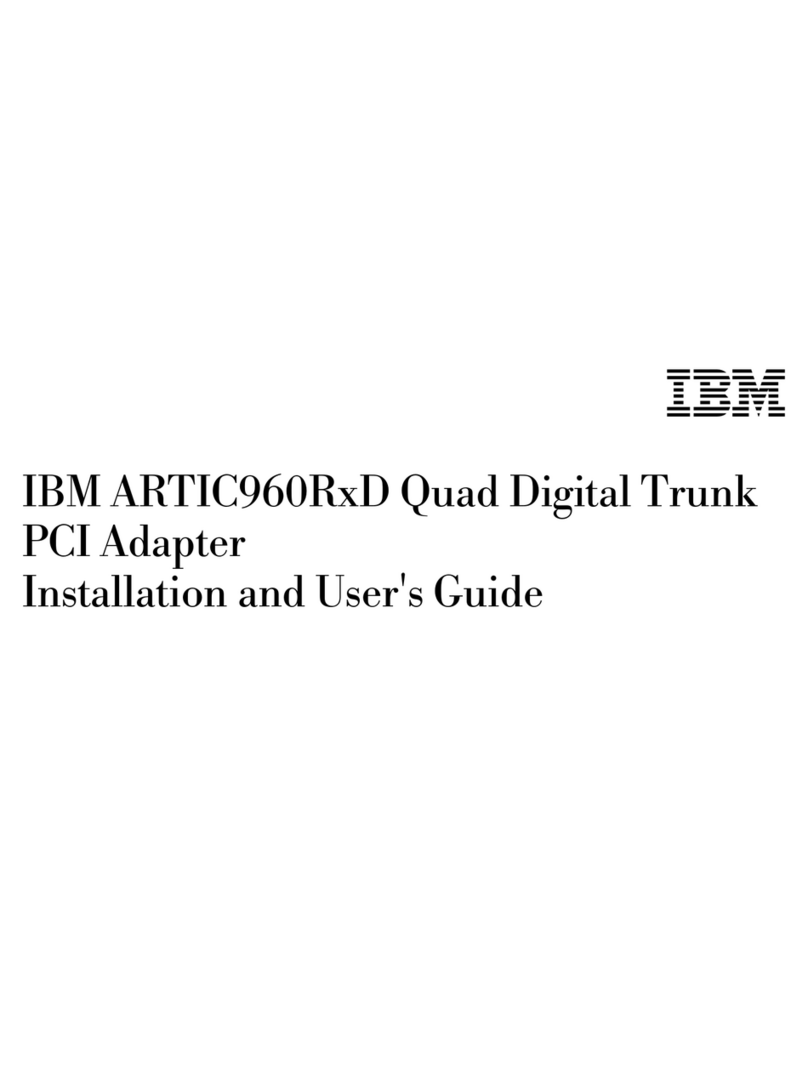 IBM ARTIC960RxD Installation and user guide