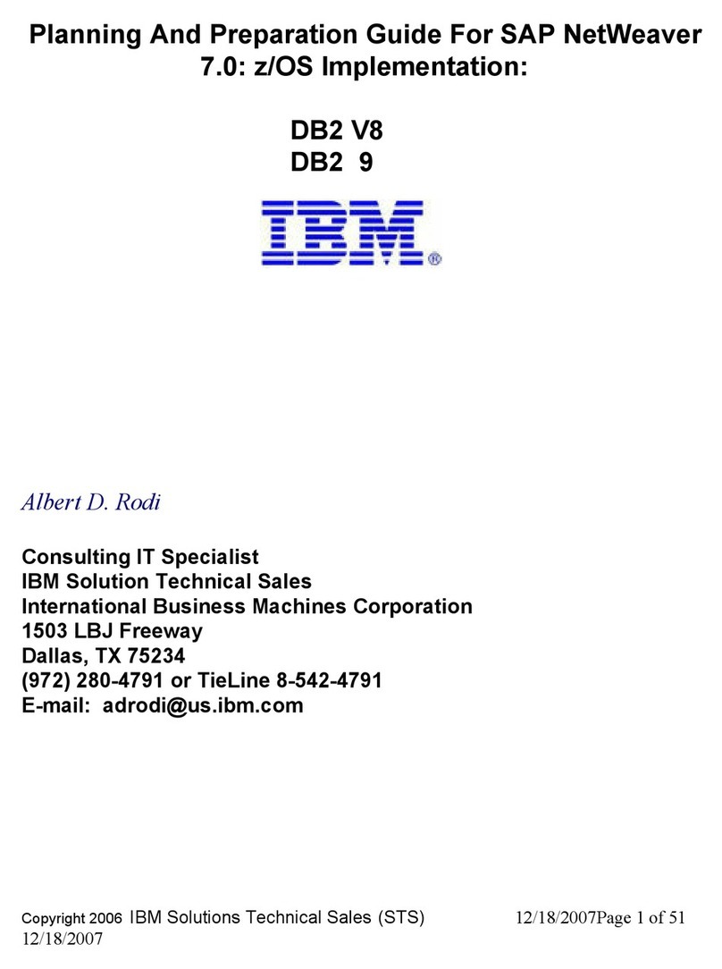 IBM DB2 9 Planning guide