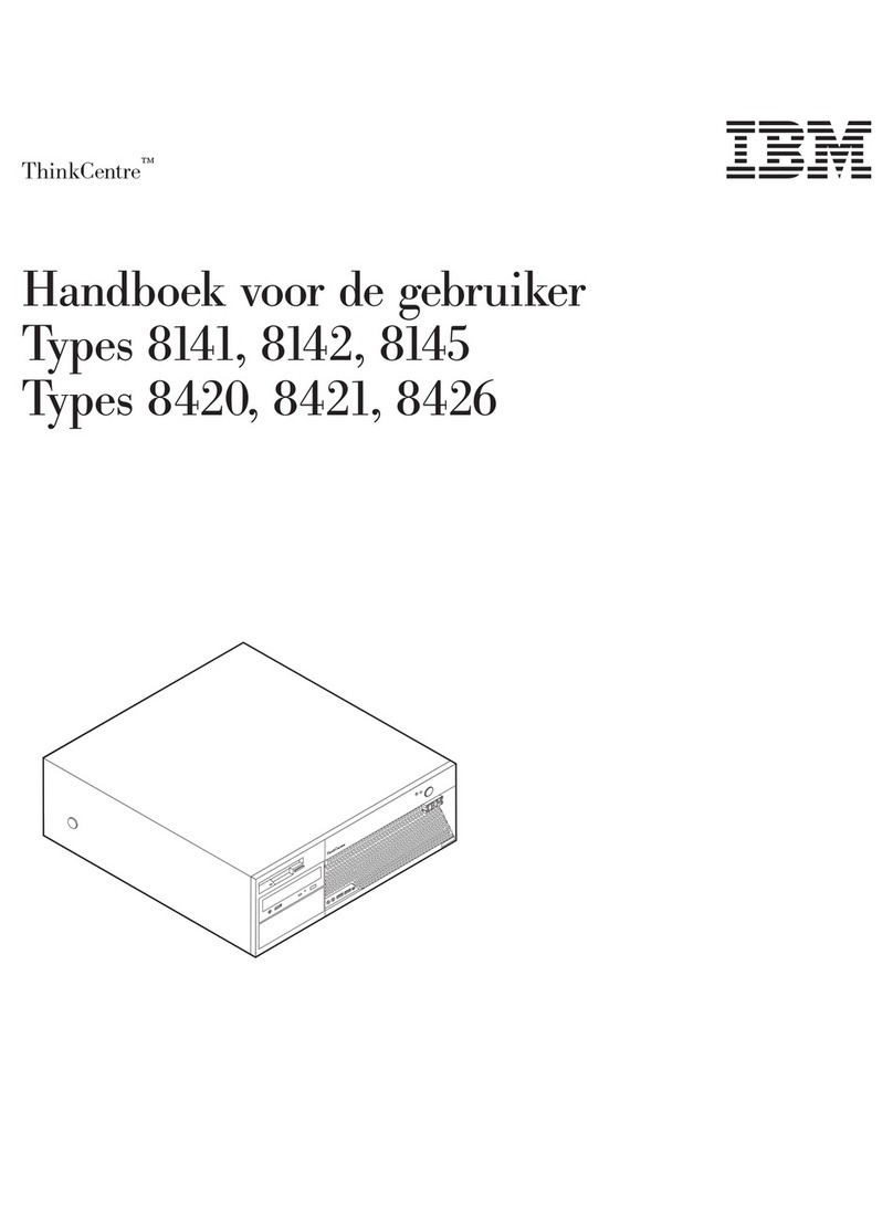 IBM THINKCENTRE 8141 Instruction Manual