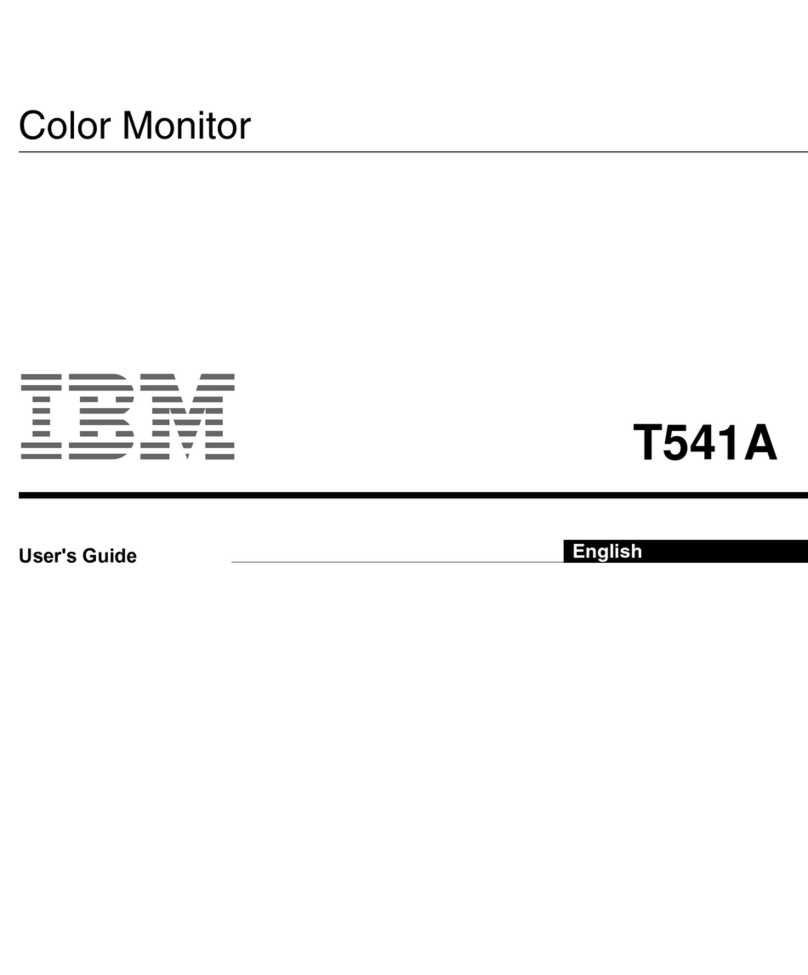IBM T541A User manual IBM T541A User manual