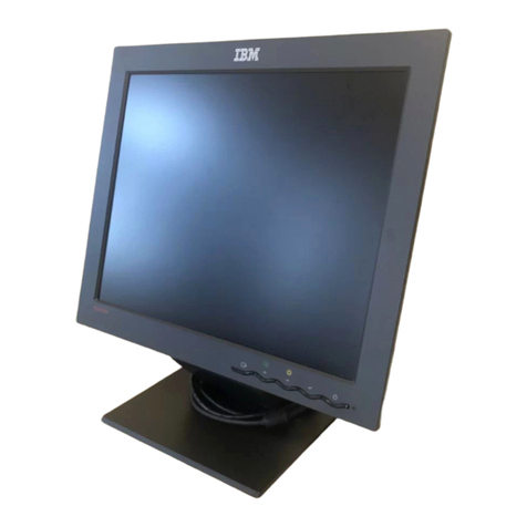 IBM ThinkVision 6734-AB9 User manual