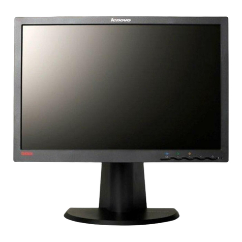 IBM ThinkVision L200p User manual