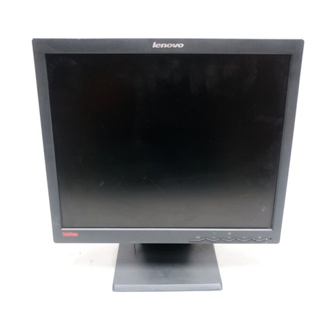 IBM ThinkVision L190P User manual IBM ThinkVision L190P User manual