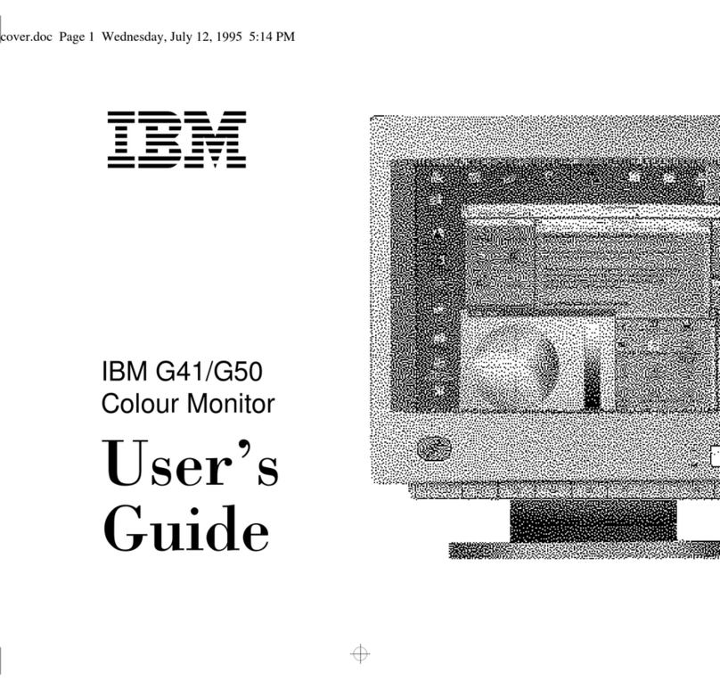 IBM G41/G50 User manual