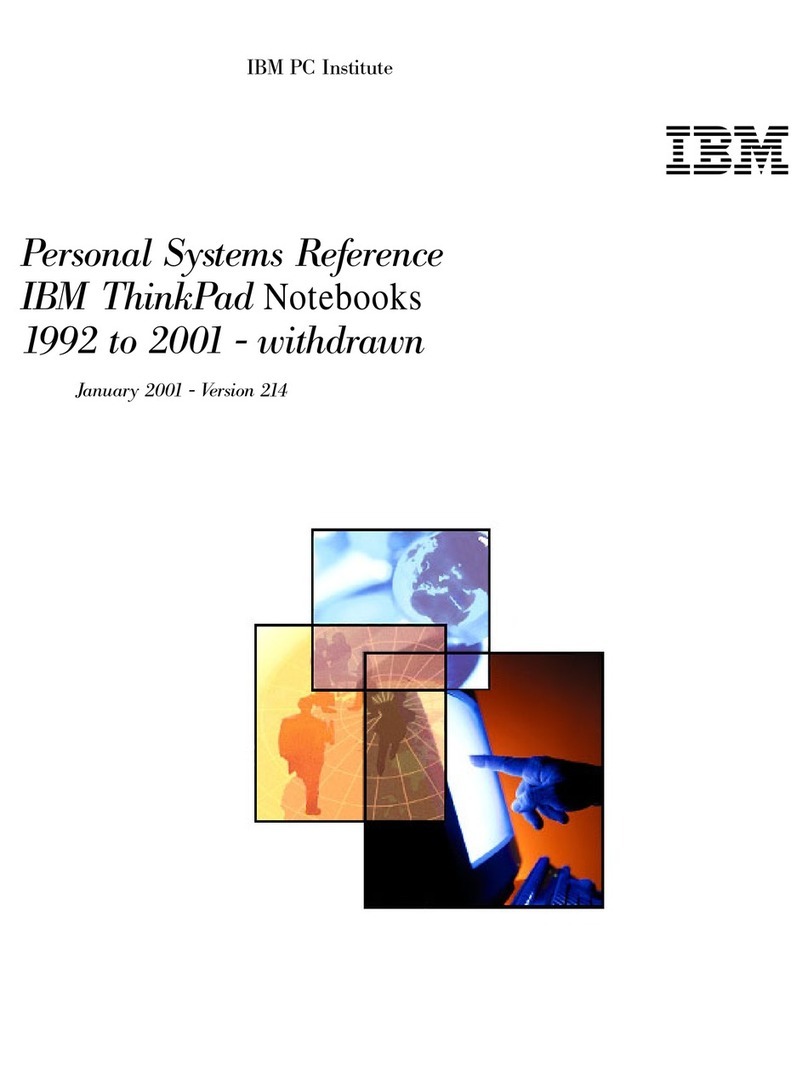 IBM ThinkPad 510Cs Service manual