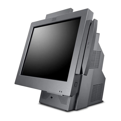 IBM SurePOS 500 Use and care manual IBM SurePOS 500 Use and care manual