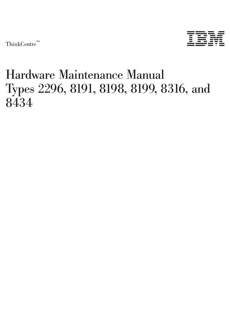 IBM ThinkCentre 2296 Owner's manual
