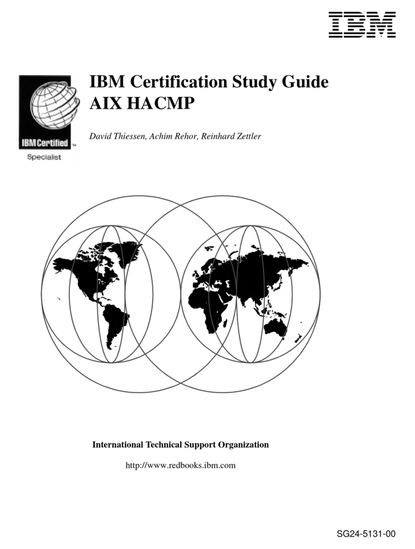 IBM AIX HACMP SG24-5131-00 Instructions for use