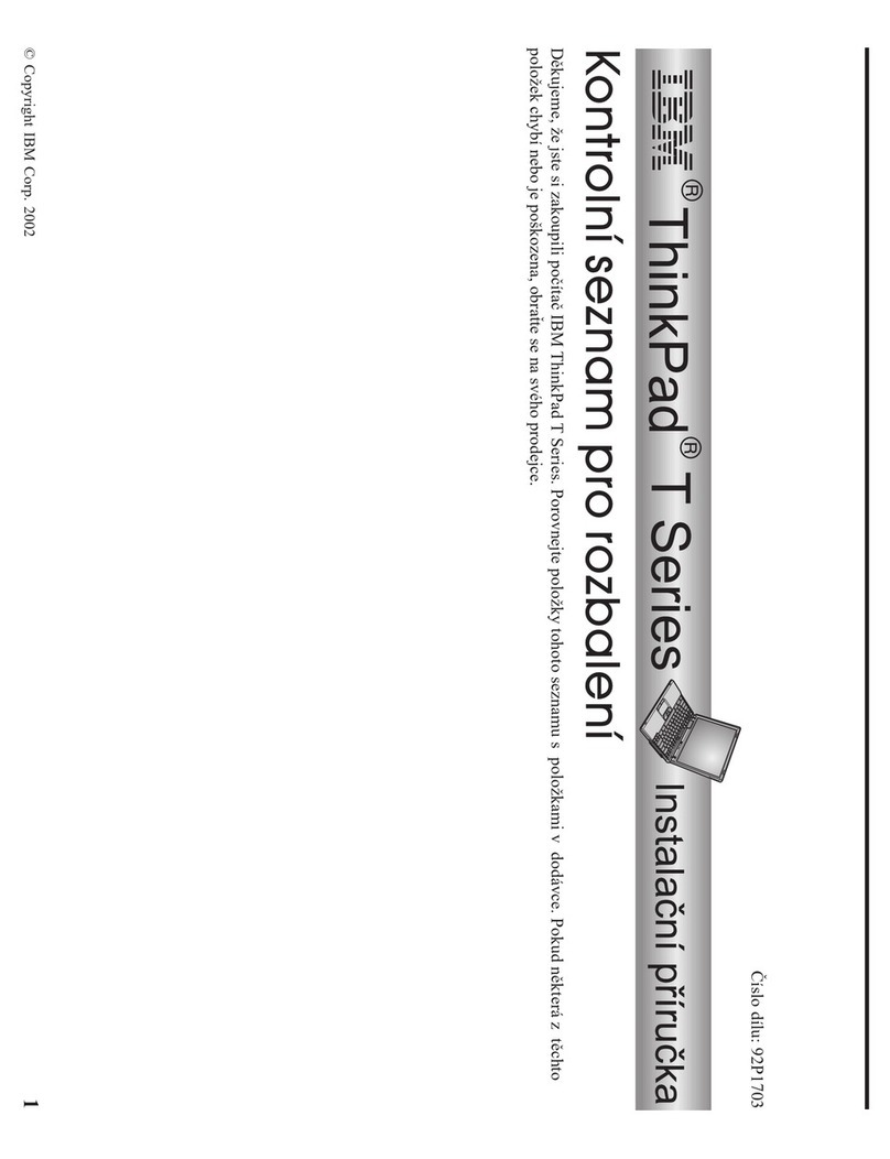 IBM 92P1703 Manual