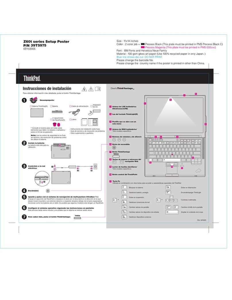 IBM DISEOTHINKVANTAGE Z60T How to use