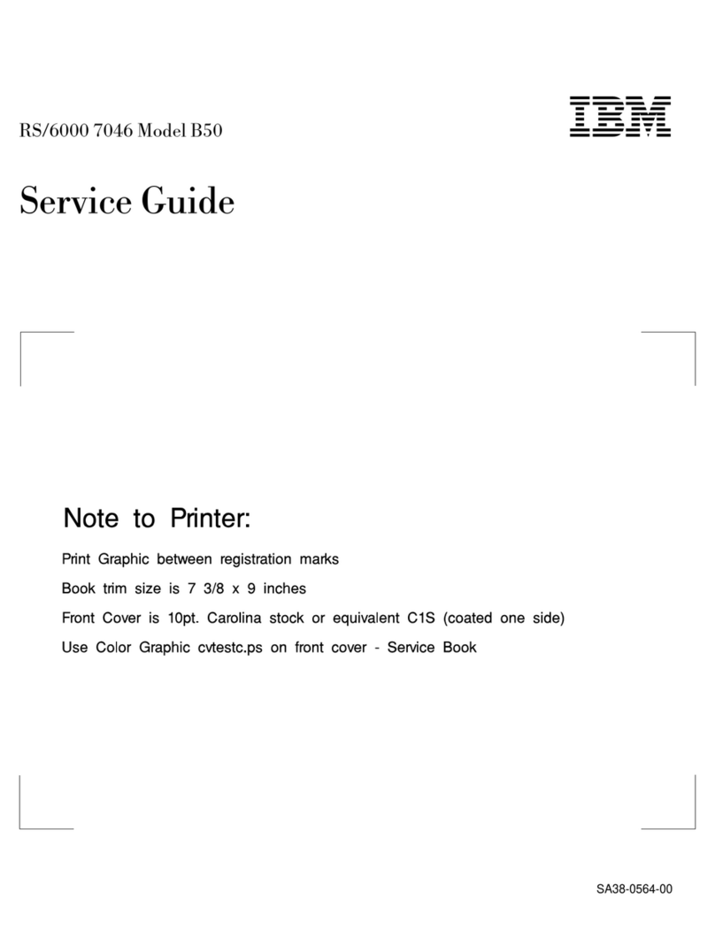 IBM B50 User manual
