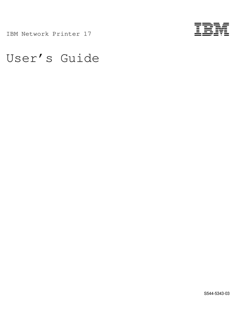 IBM 17 S544-5343-03 User manual