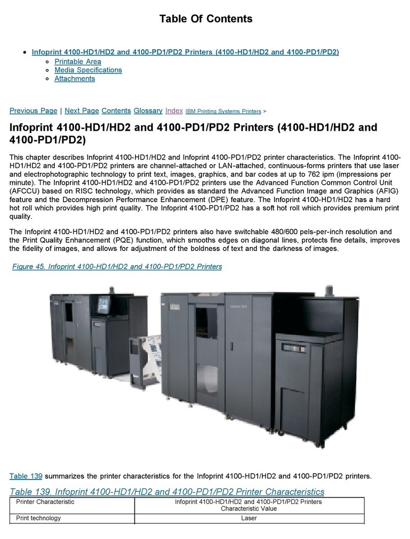 IBM 4100 User manual