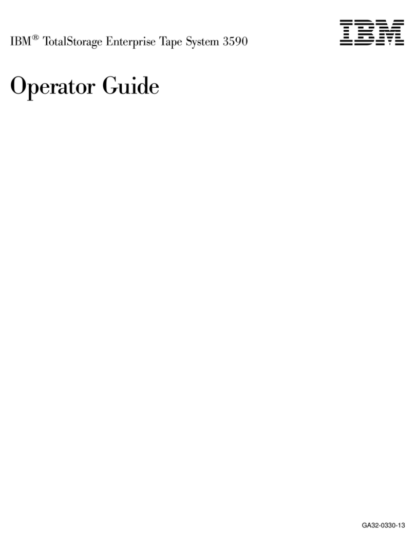 IBM TotalStorage 3590 Manual