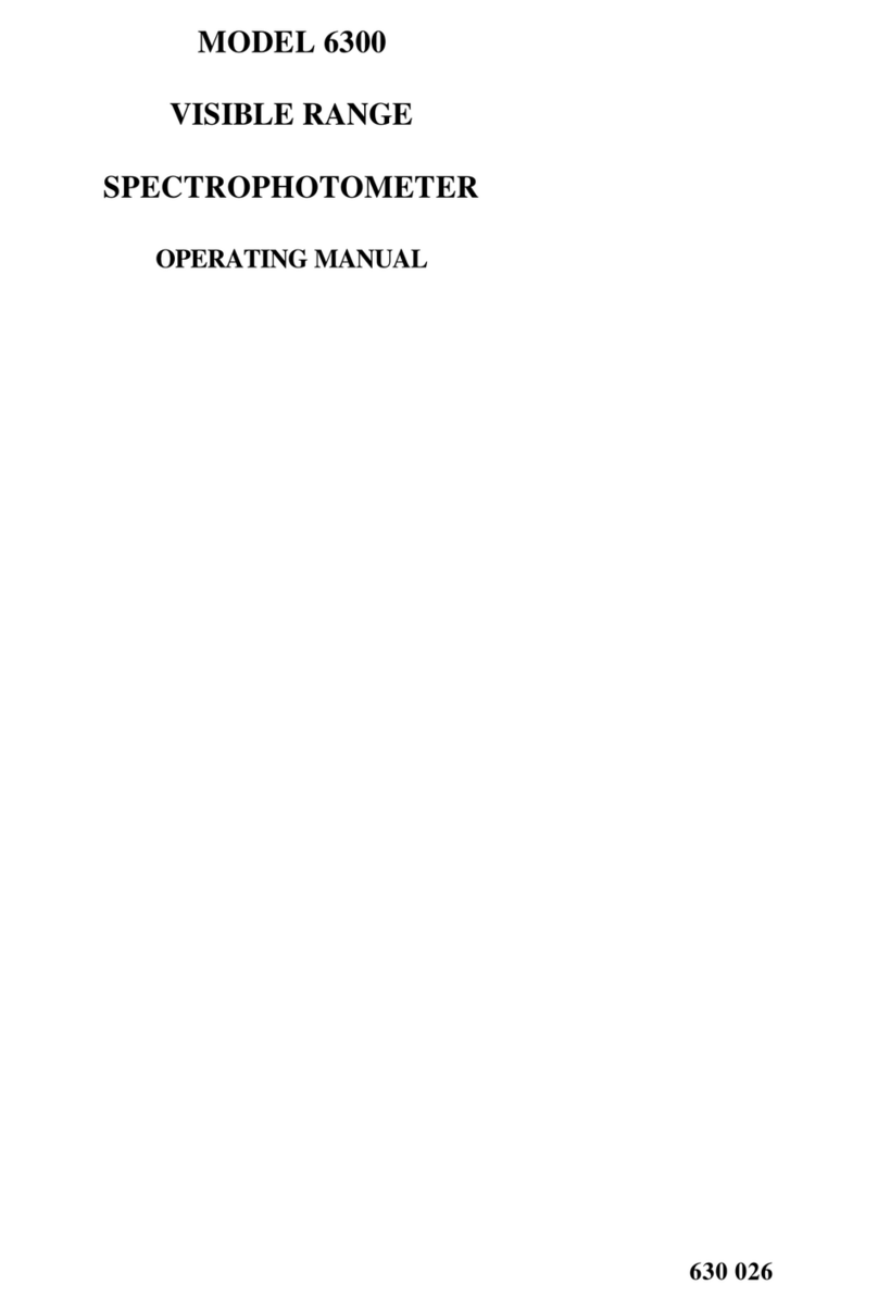 jenway 6300 User manual