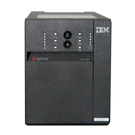 IBM UPS1000THV User manual