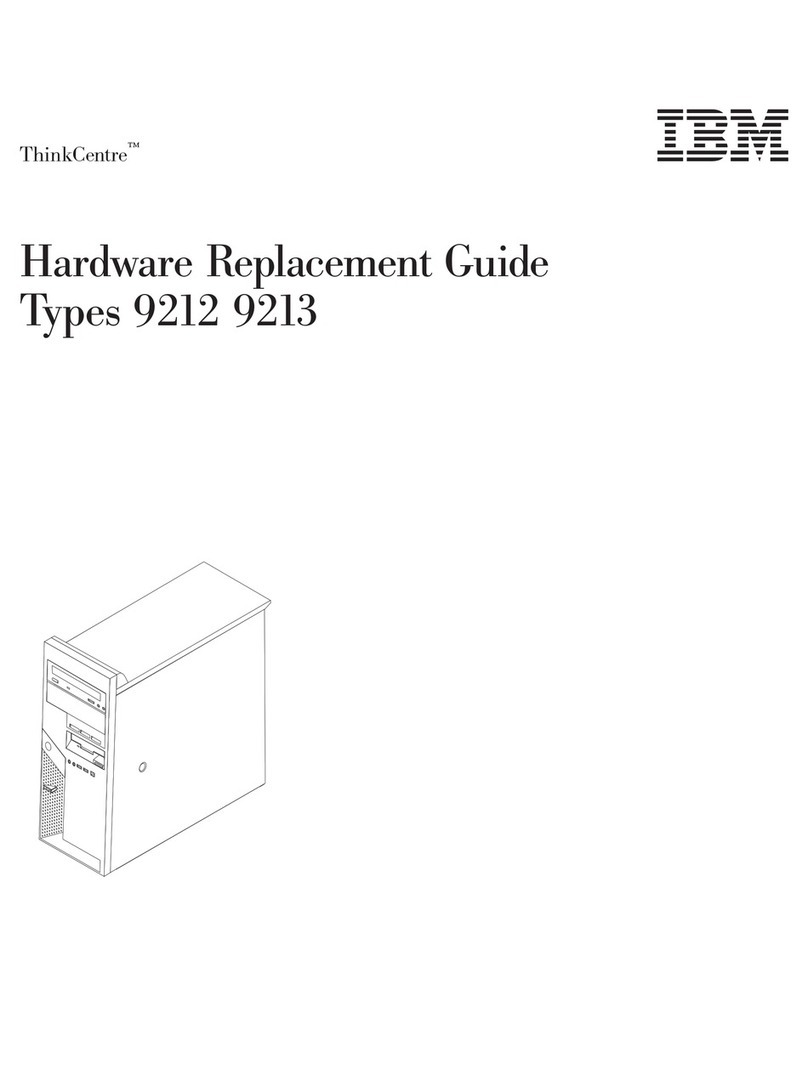 IBM ThinkCentre 9212 Parts list manual IBM ThinkCentre 9212 Parts list manual