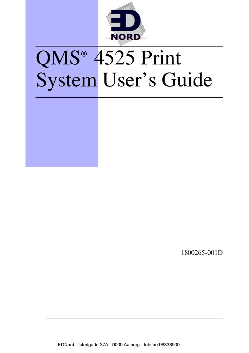 QMS QMS 4525 User manual