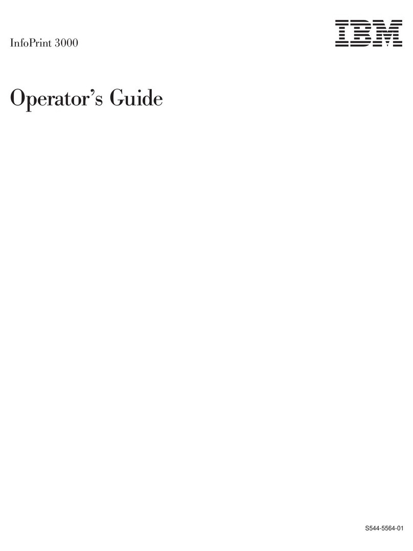 IBM INFO PRINT 3000 Manual IBM INFO PRINT 3000 Manual