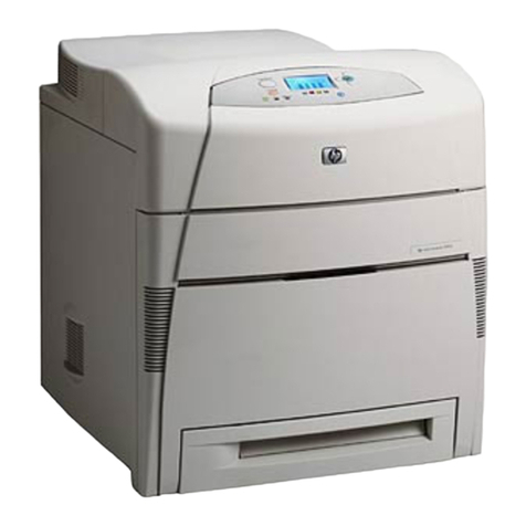IBM color LaserJet 5500 User manual