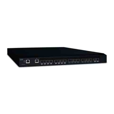 IBM SAN24B-R Specification sheet