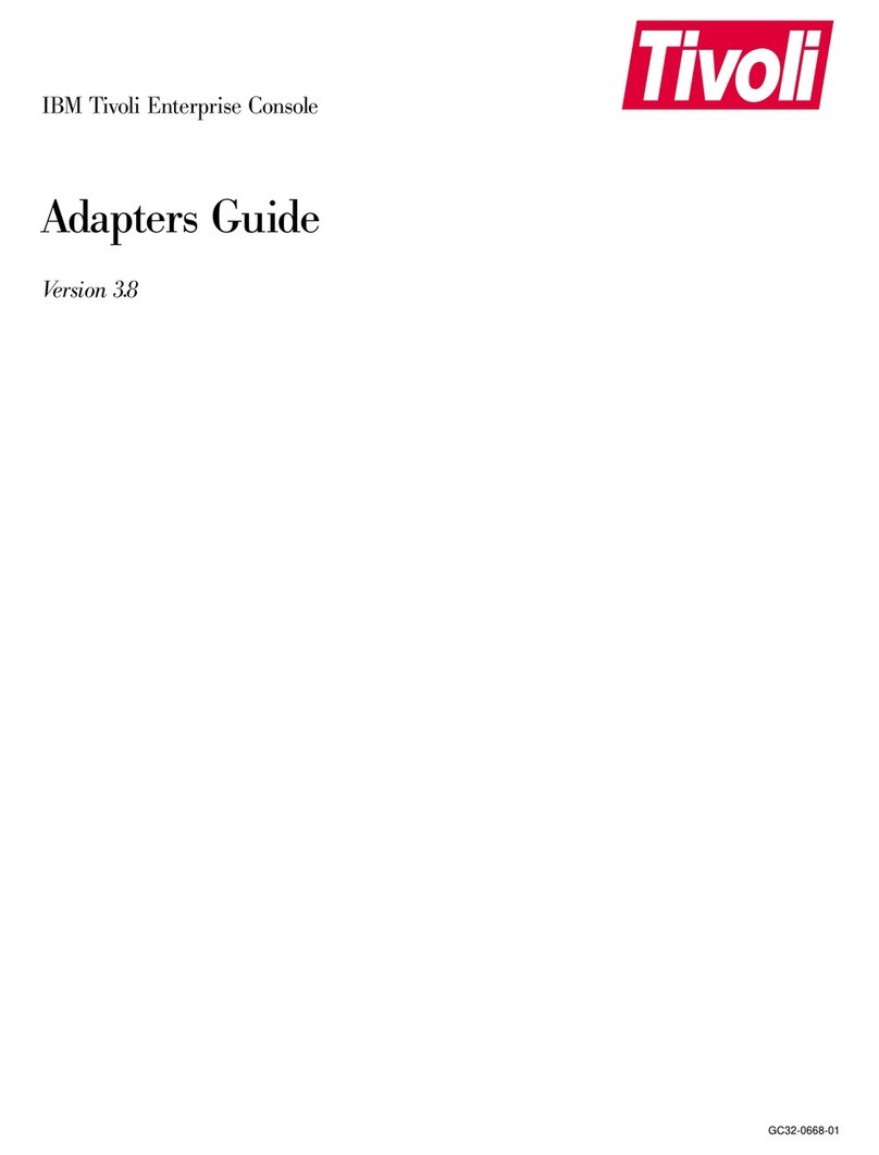 IBM Enterprise Console manual