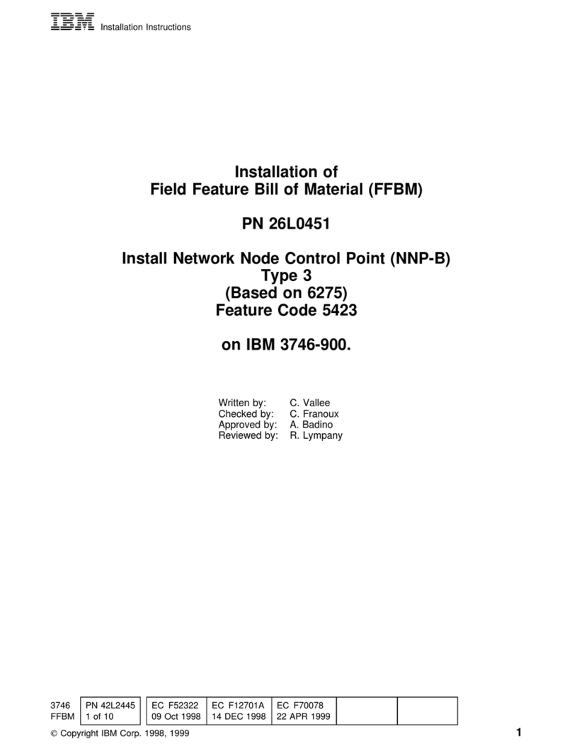 IBM PN 26L0451 User manual