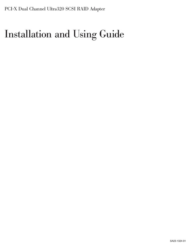 IBM Ultra320 Installation and using guide IBM Ultra320 Installation and using guide