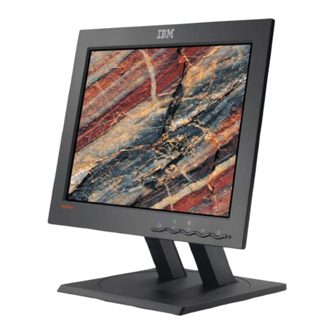 IBM ThinkVision L150 User manual