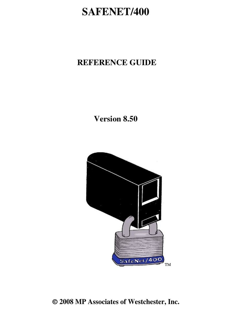 IBM Safenet/400 reference guide