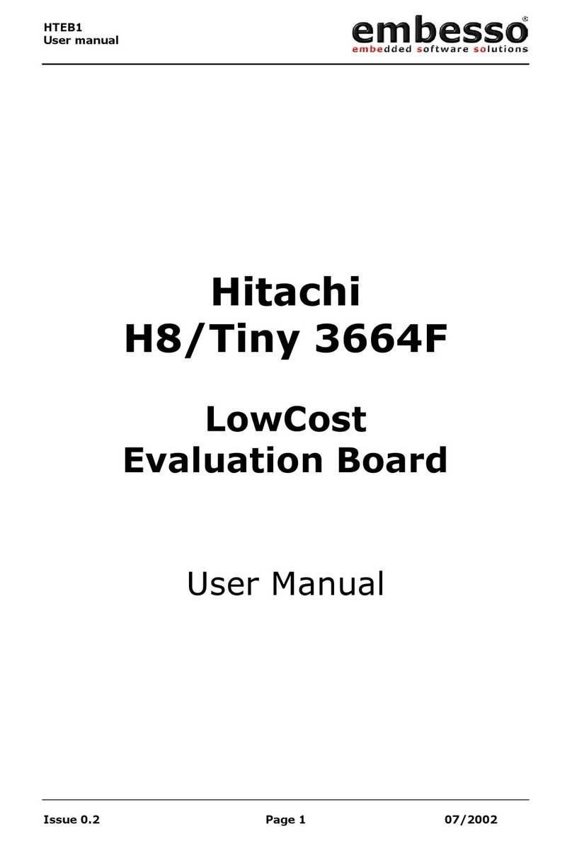 Hitachi Network Adapter H8 User manual