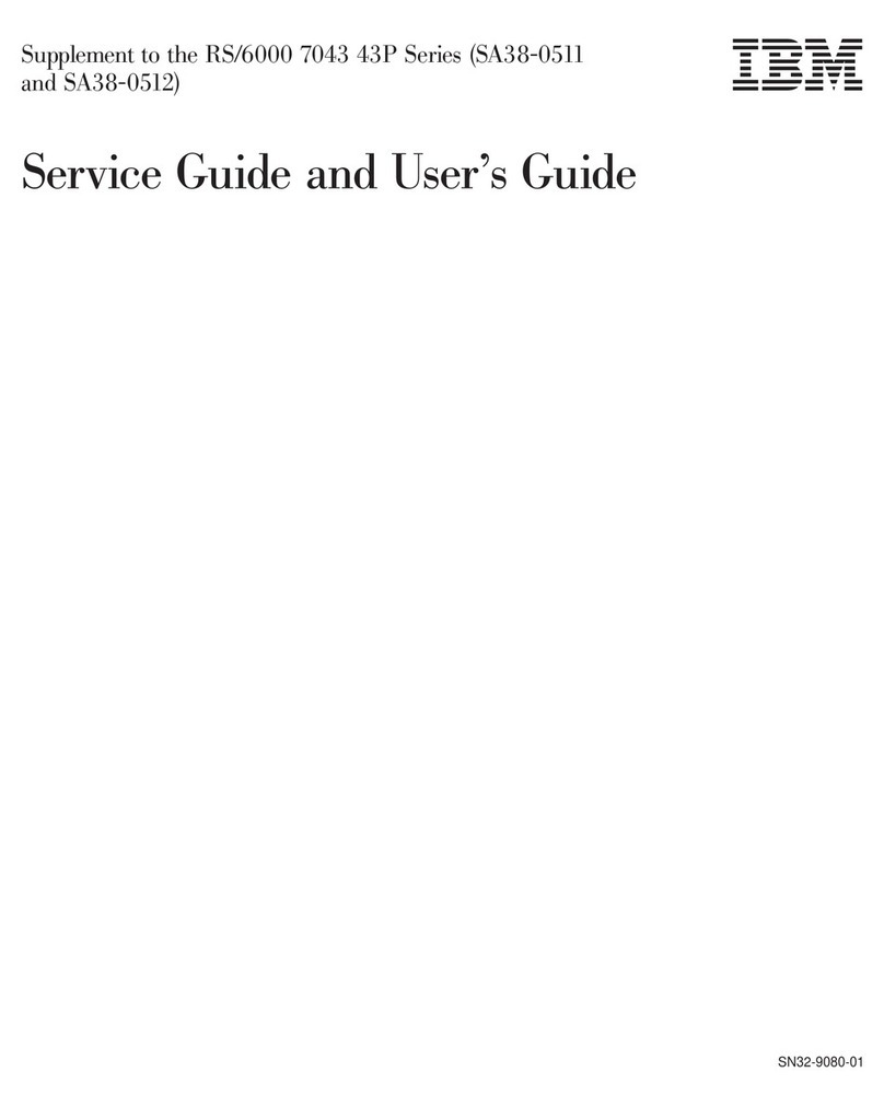 IBM RS/6000 7043 43P Series User manual