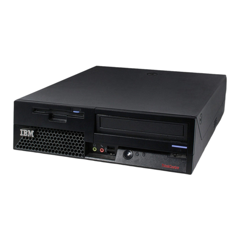 IBM ThinkCentre 8171 Parts list manual