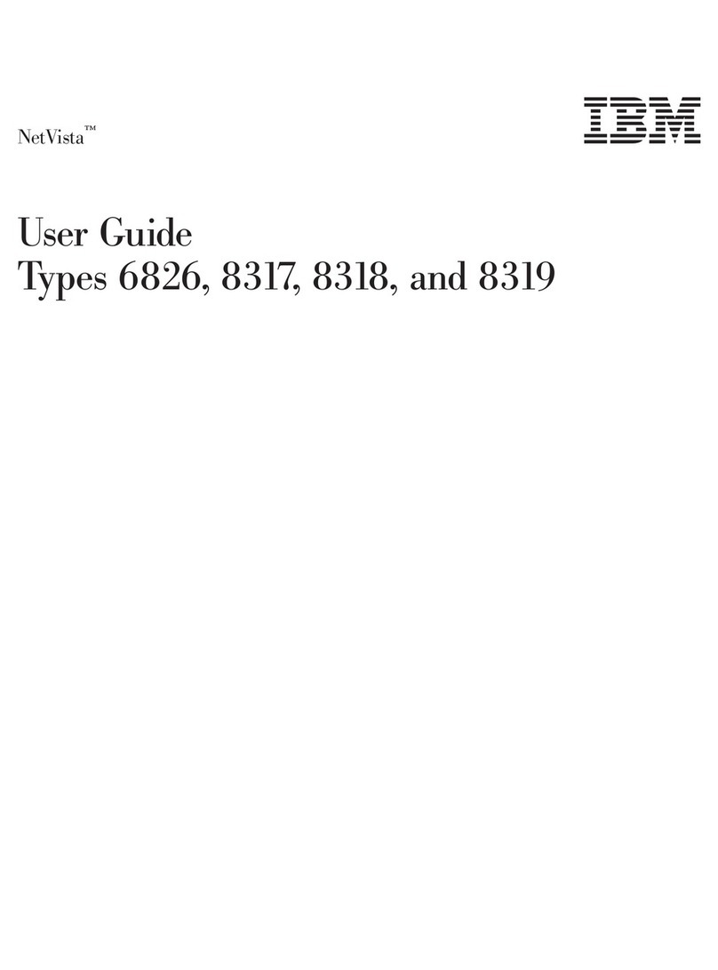 IBM NetVista 6826 user guide