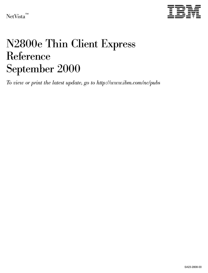 IBM NetVista N2800e User manual