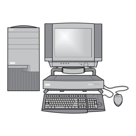IBM Aptiva 2140 Manual