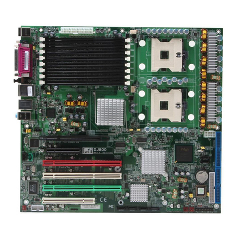 IWILL Motherboard DJ800 user manual