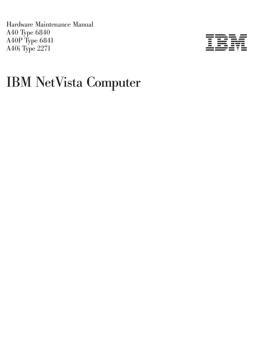IBM A40 TYPE 6840 Owner's manual