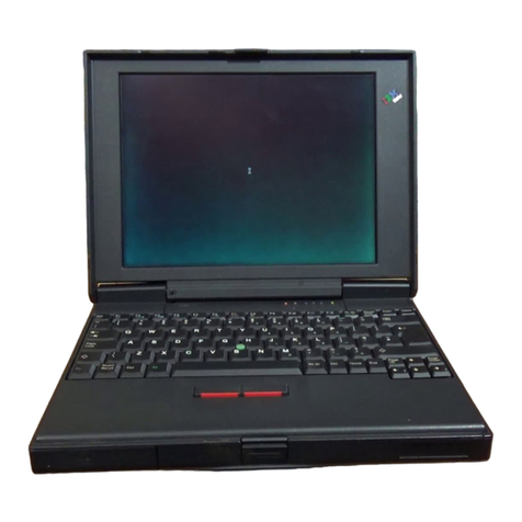 IBM ThinkPad 310 Owner's manual IBM ThinkPad 310 Owner's manual