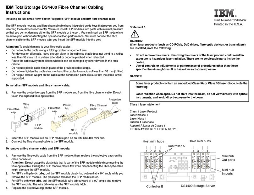 IBM TotalStorage DS4400 instructions