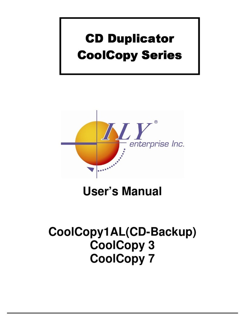 ILY Enterprise CoolCopy 3 user manual