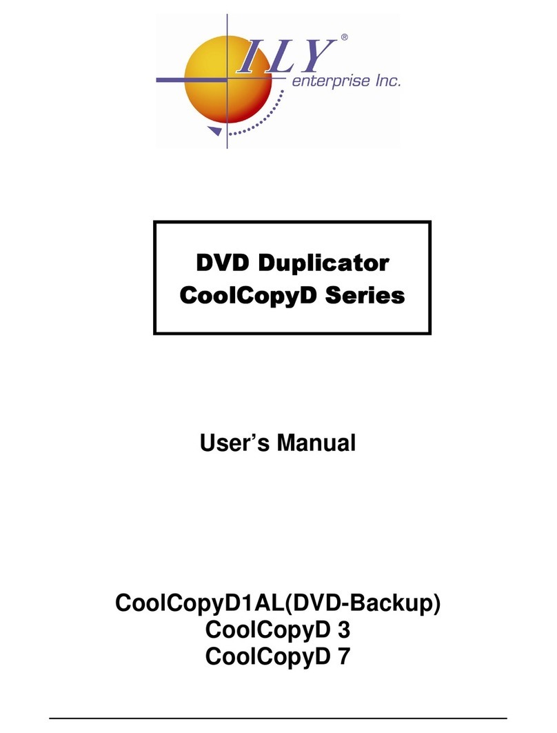 ILY Enterprise CoolCopy 3 User manual