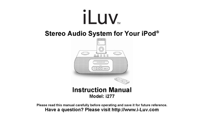 Iluv i277 User manual