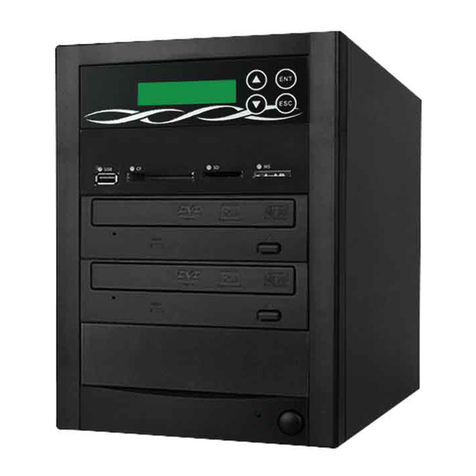 ILY Enterprise CD/DVD Duplicator User manual