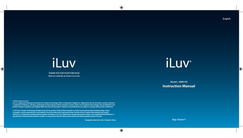 Iluv IMM190 User manual