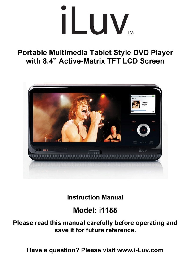 Iluv i1155 instruction manual