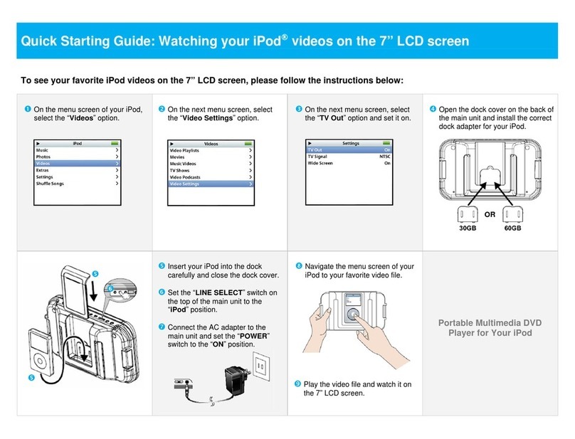 Iluv Z1055 quick start guide